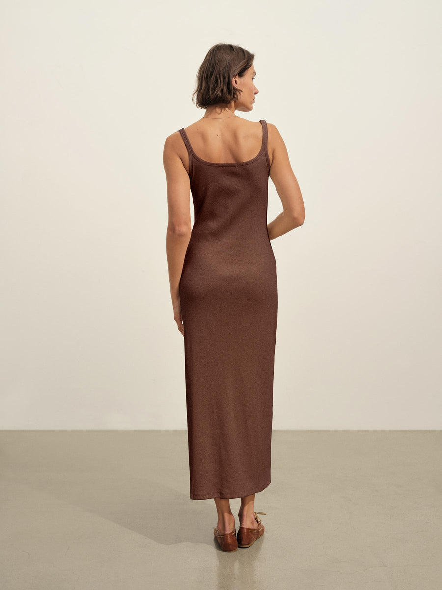 Surplus Rib Scoop Neck Tank Dress