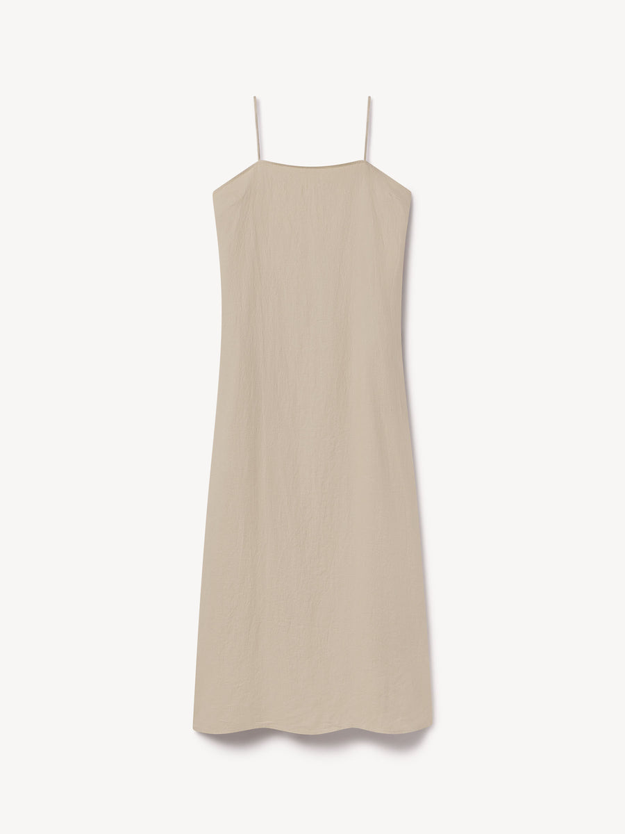 Crosshatch Linen Eastend Dress