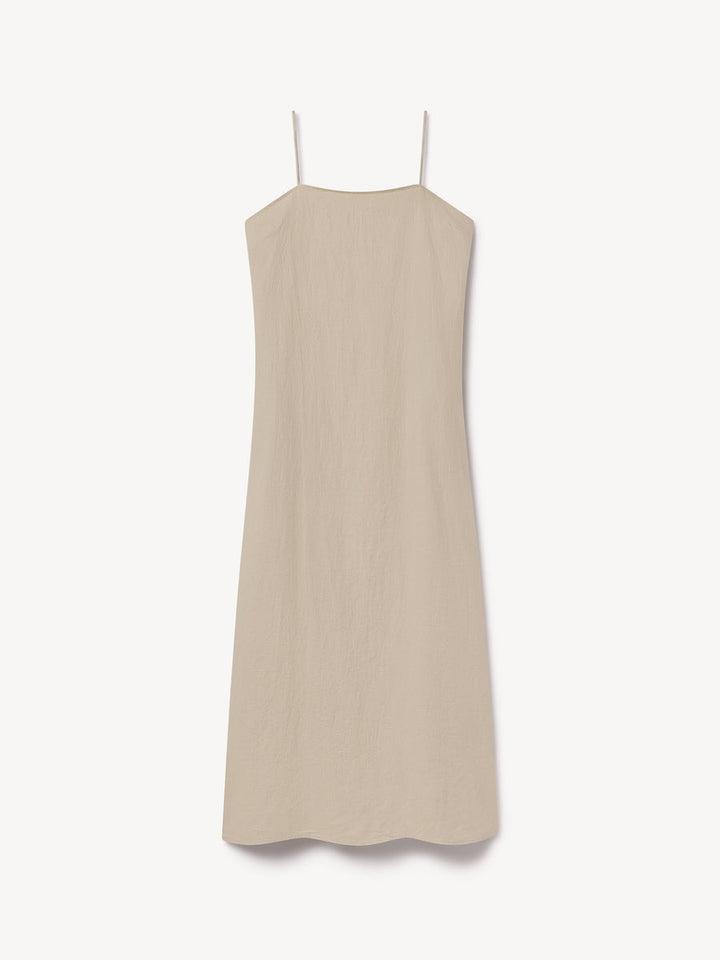 Crosshatch Linen Eastend Dress
