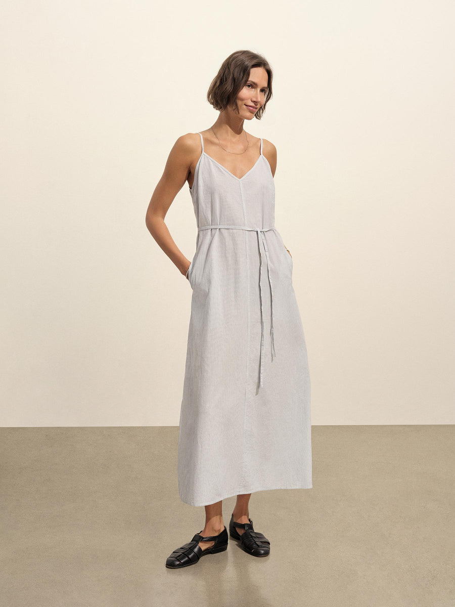 Mainstay Cotton Maxi Slip Dress