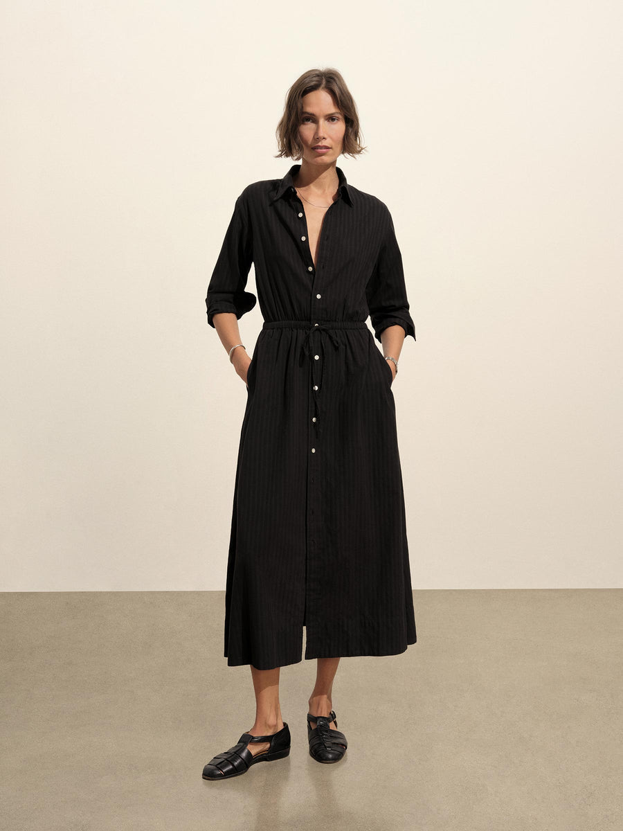 Cotton Dobby Mainstay Dress