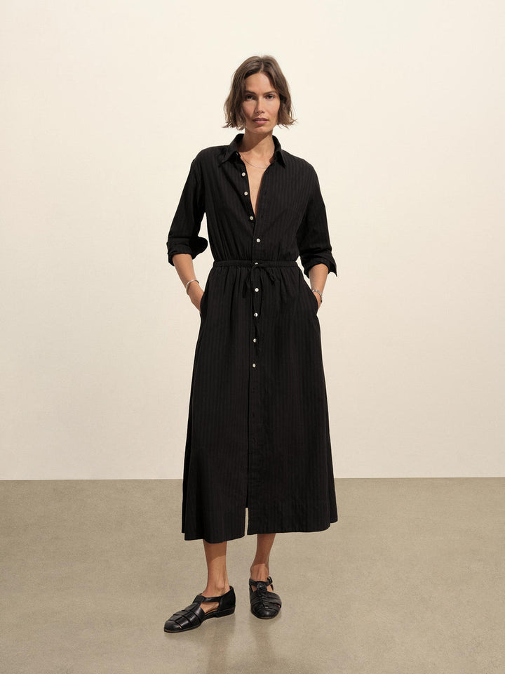 Cotton Dobby Mainstay Dress