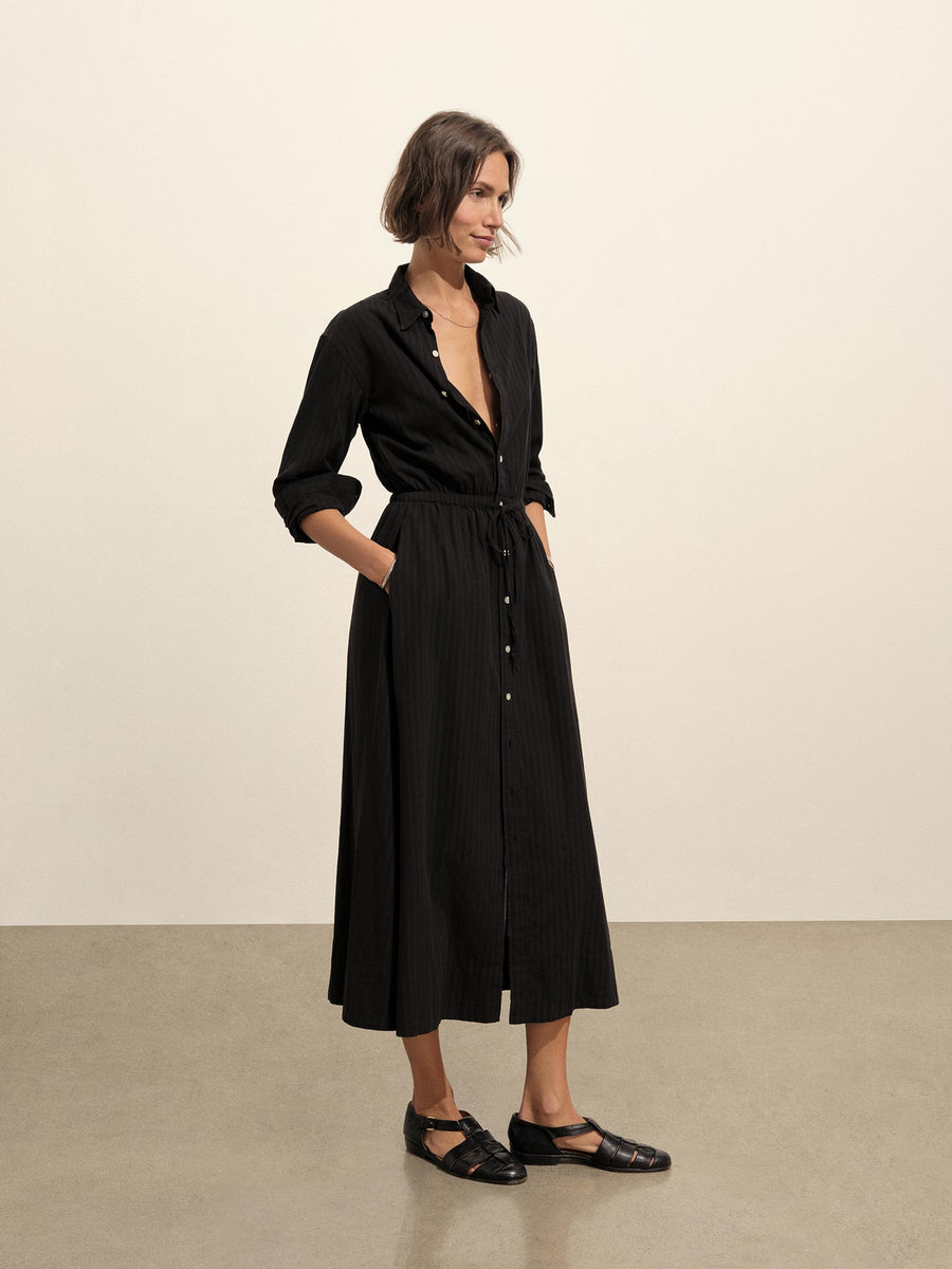 Cotton Dobby Mainstay Dress