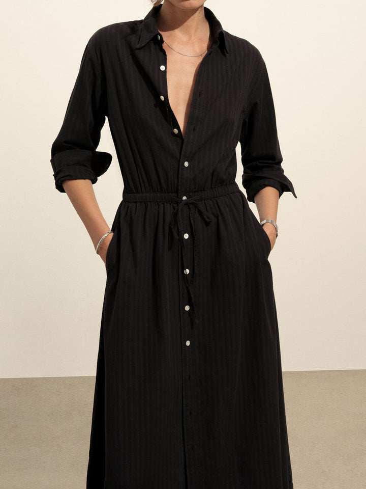 Cotton Dobby Mainstay Dress