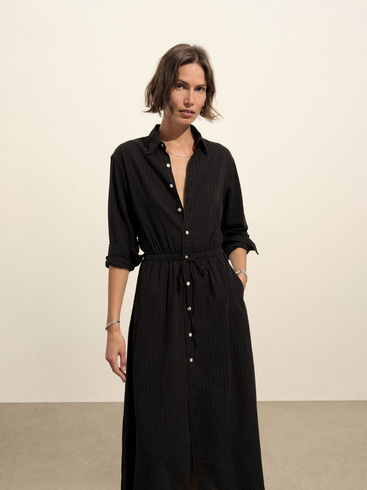 Cotton Dobby Mainstay Dress