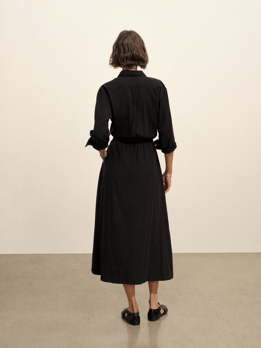 Cotton Dobby Mainstay Dress