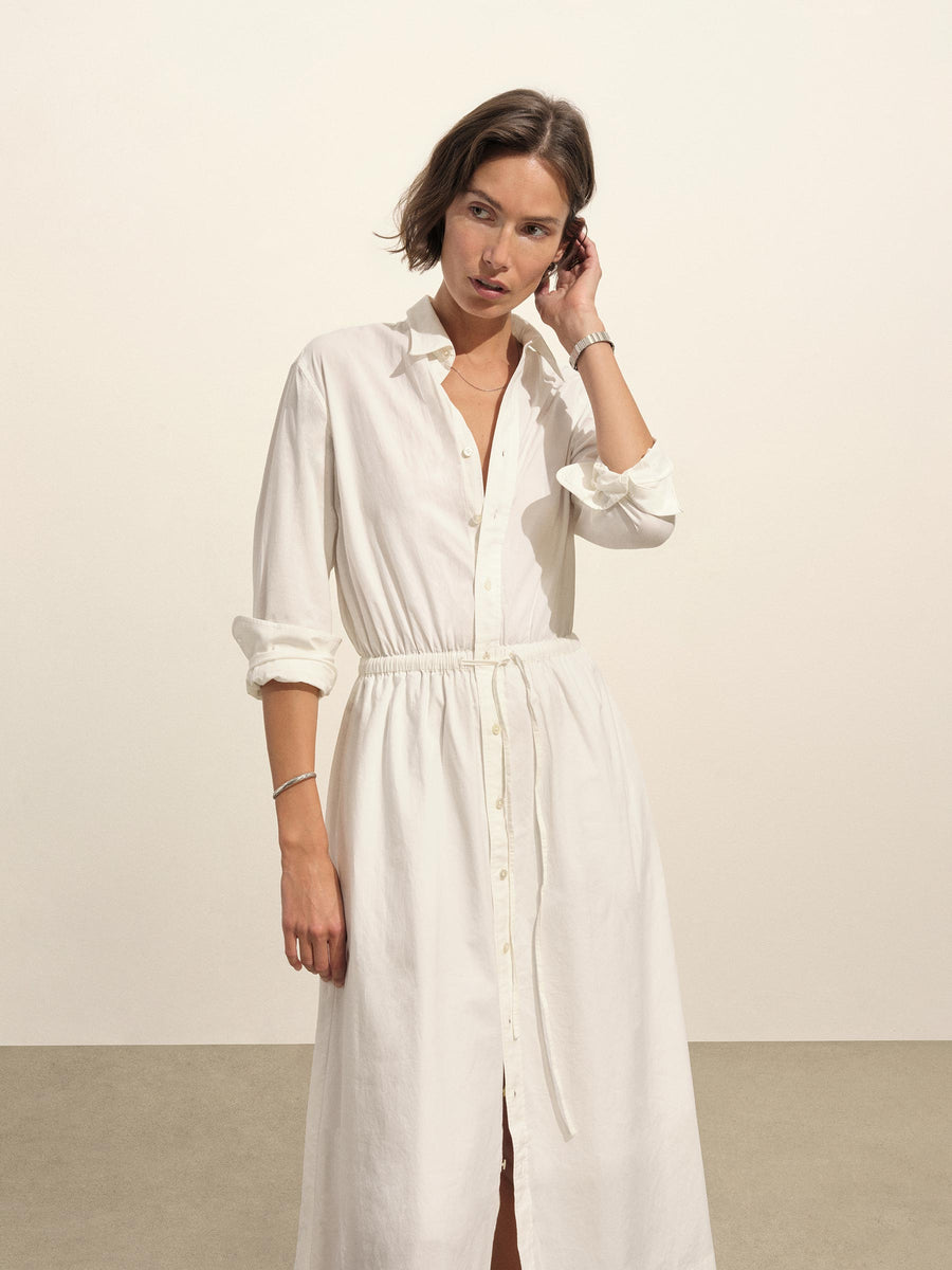 Cotton Dobby Mainstay Dress