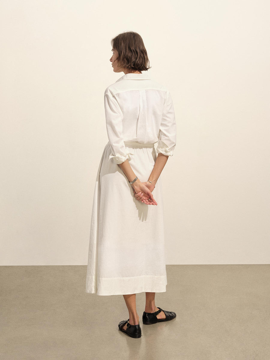 Cotton Dobby Mainstay Dress