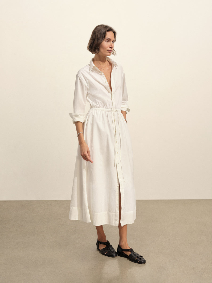 Cotton Dobby Mainstay Dress