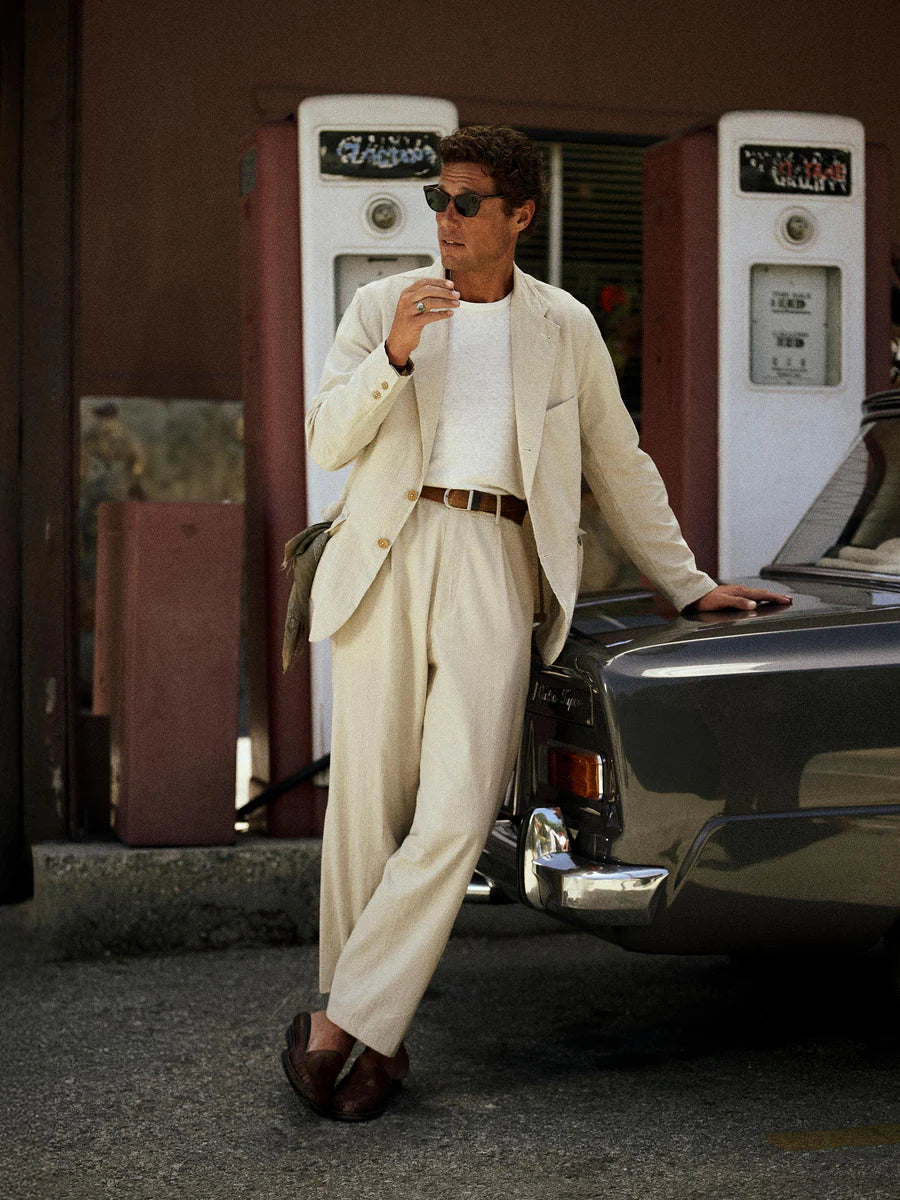 Lightweight Seersucker Romeo Pant