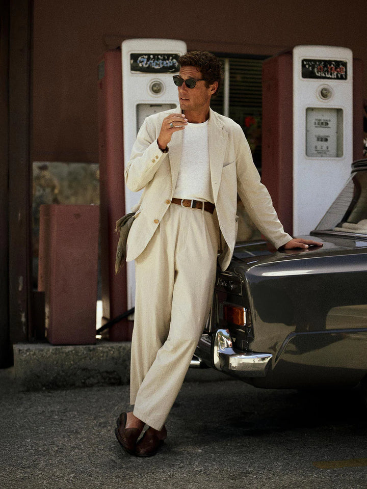 Lightweight Seersucker Romeo Pant