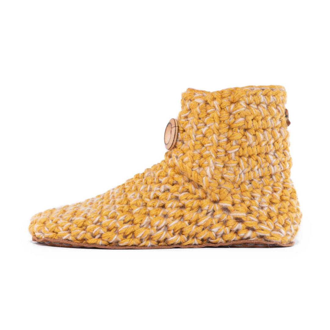 Butterscotch Wool Bamboo Bootie…