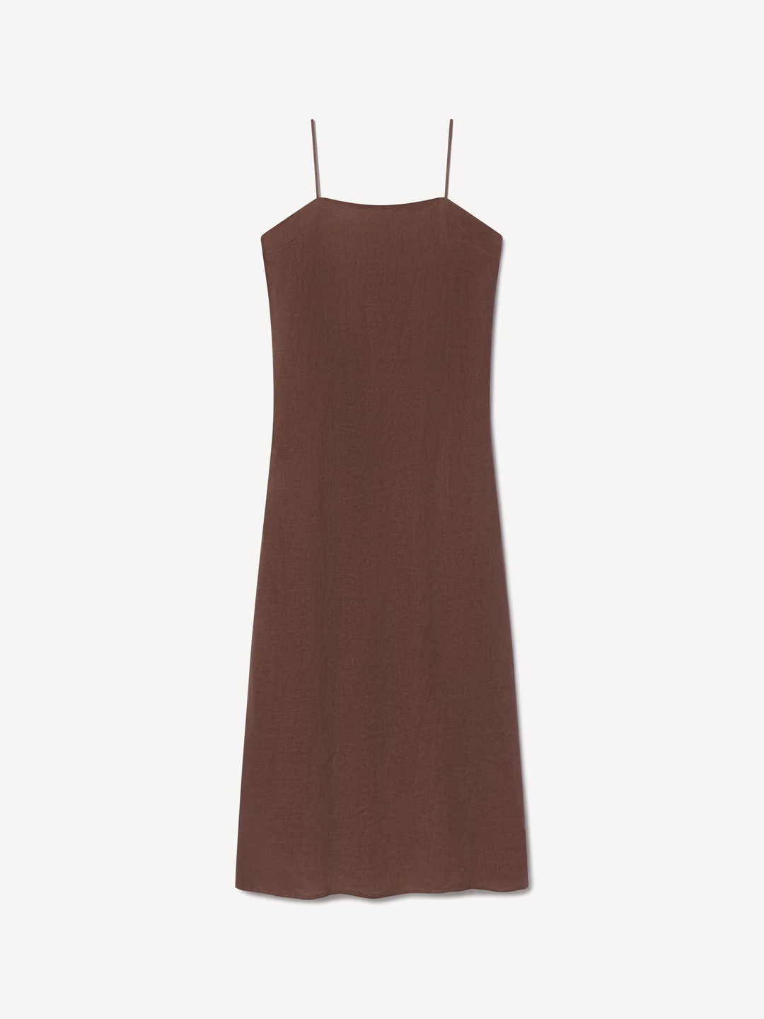 Crosshatch Linen Eastend Dress
