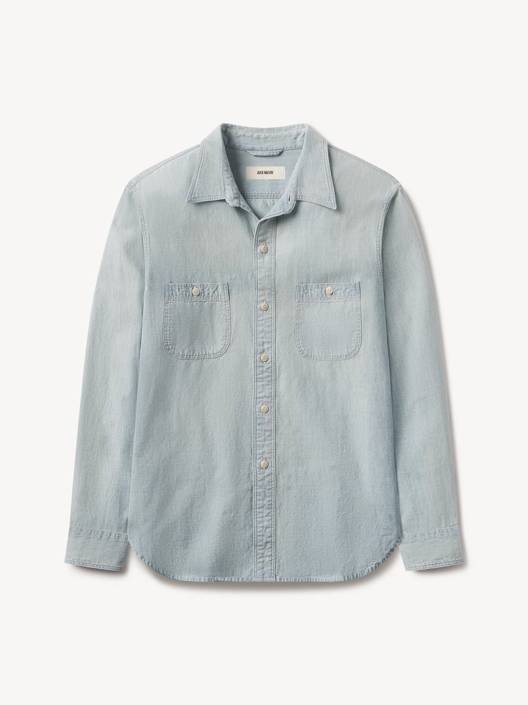 Japanese Sunwash Chambray Workshirt
