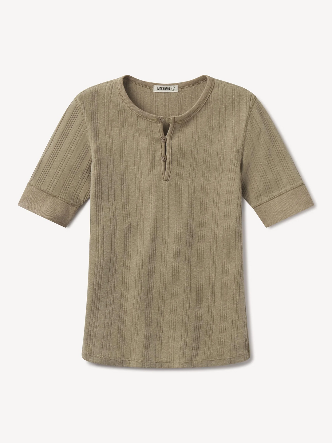 Heirloom Rib Base Henley
