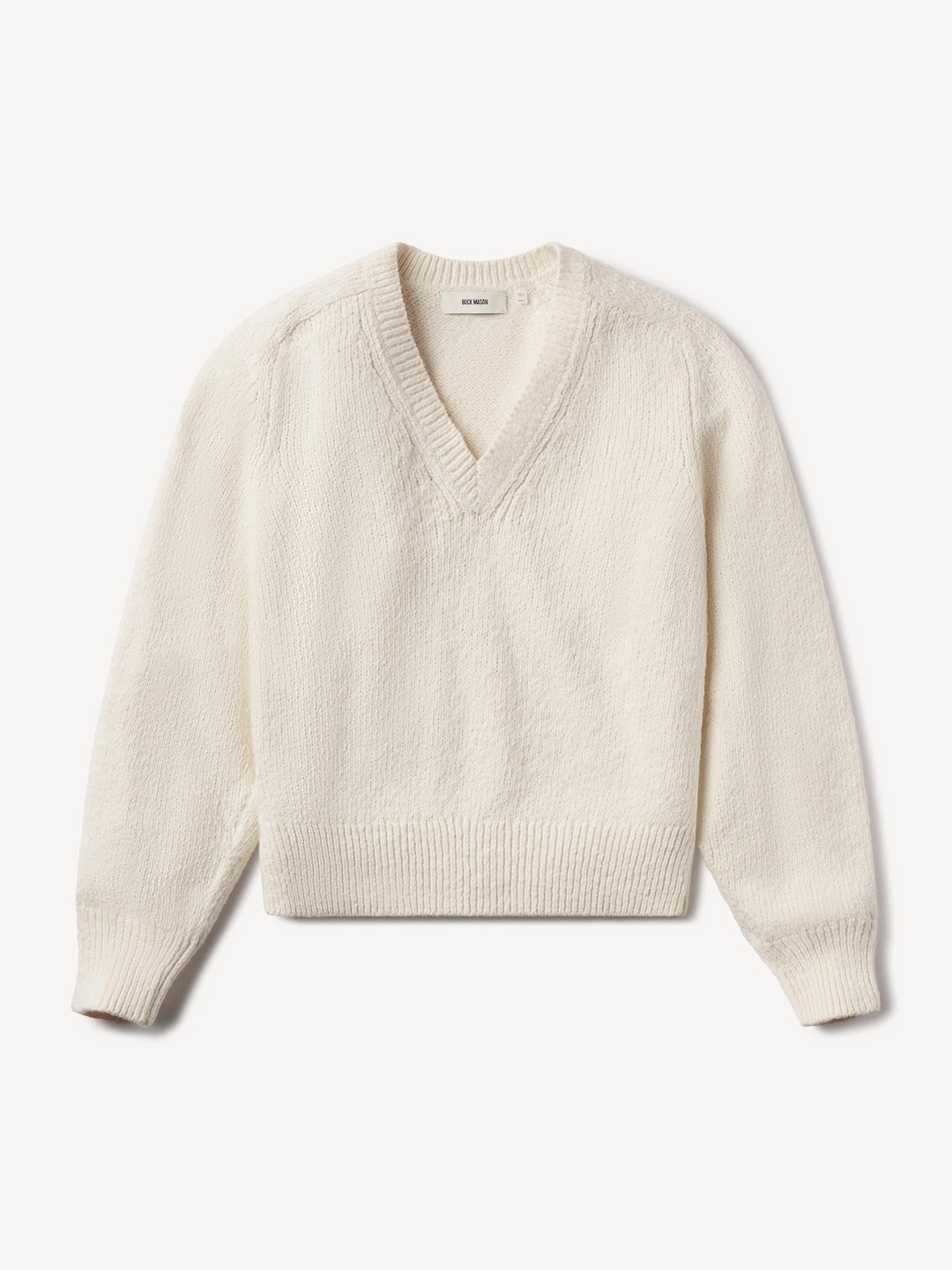 Soft Spun Boxy V-Neck