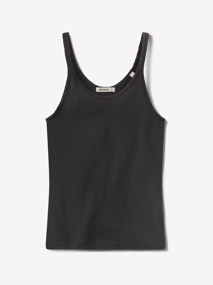 Heirloom Rib Scoop Tank