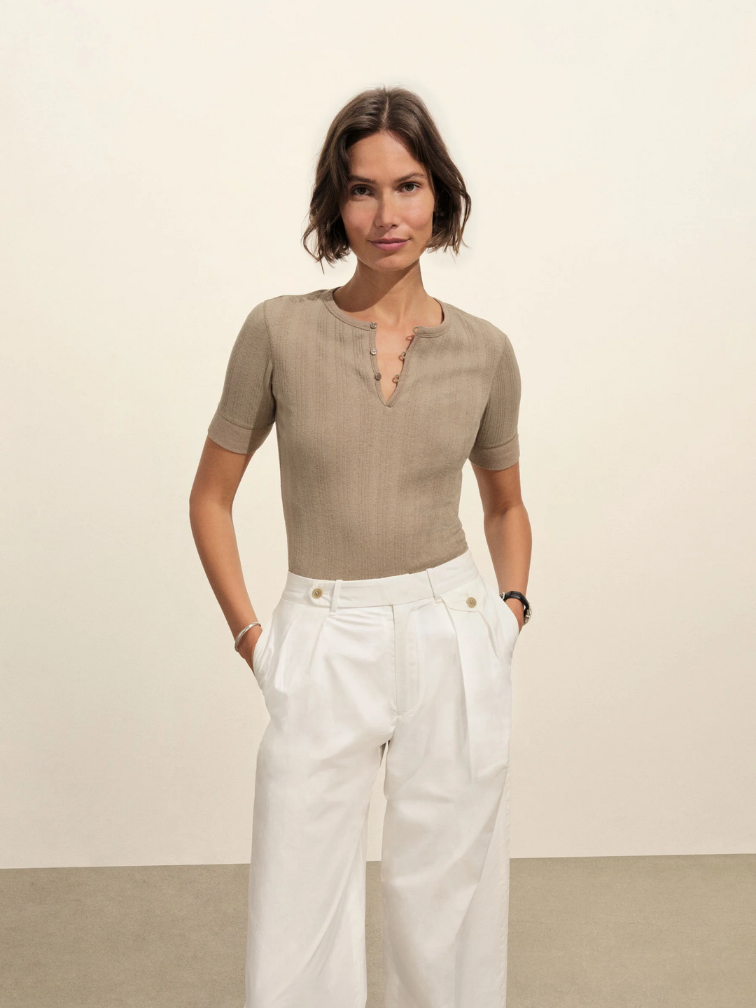 Heirloom Rib Base Henley