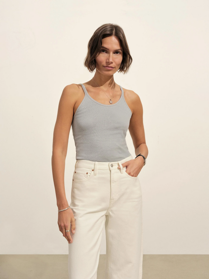 Heirloom Rib Scoop Tank