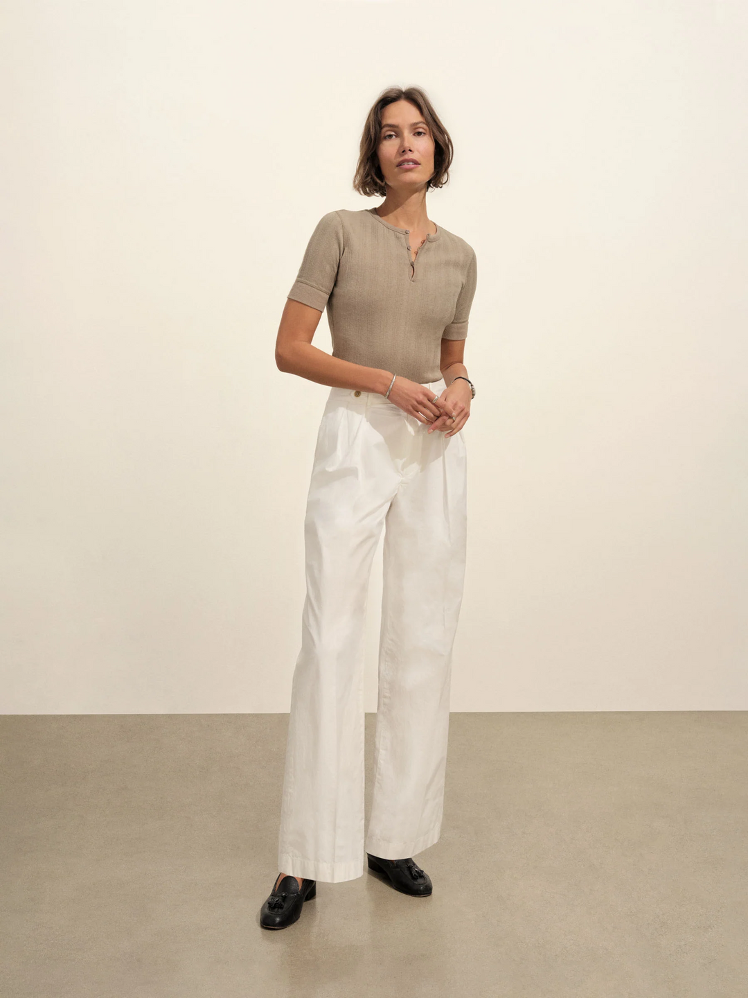 Heirloom Rib Base Henley