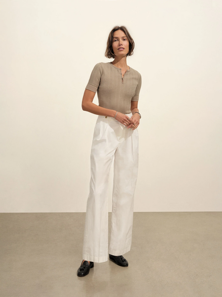 Heirloom Rib Base Henley