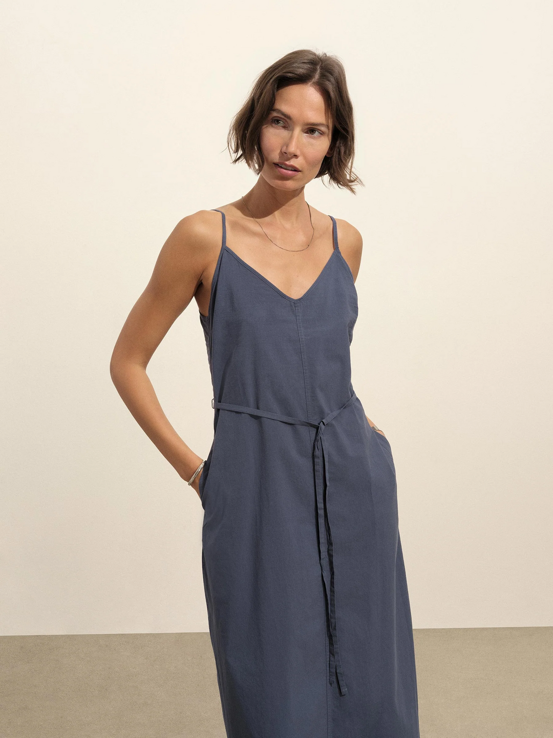 Mainstay Cotton Maxi Slip Dress