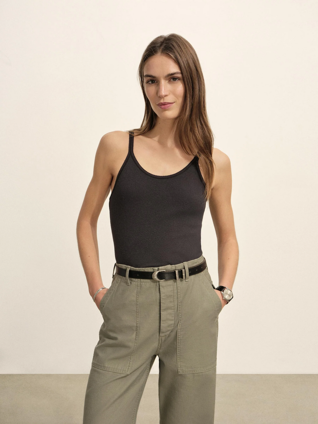 Heirloom Rib Scoop Tank