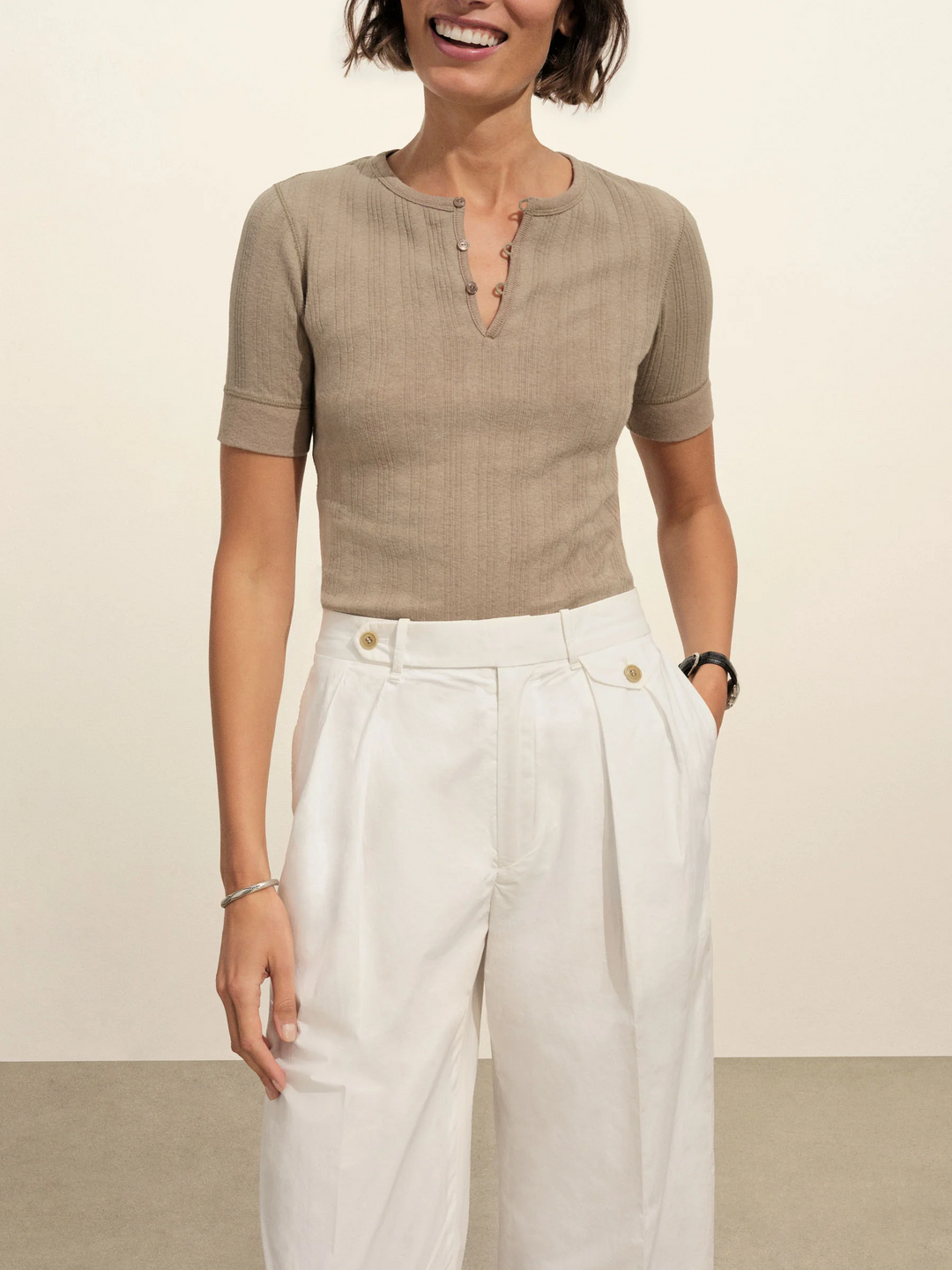 Heirloom Rib Base Henley