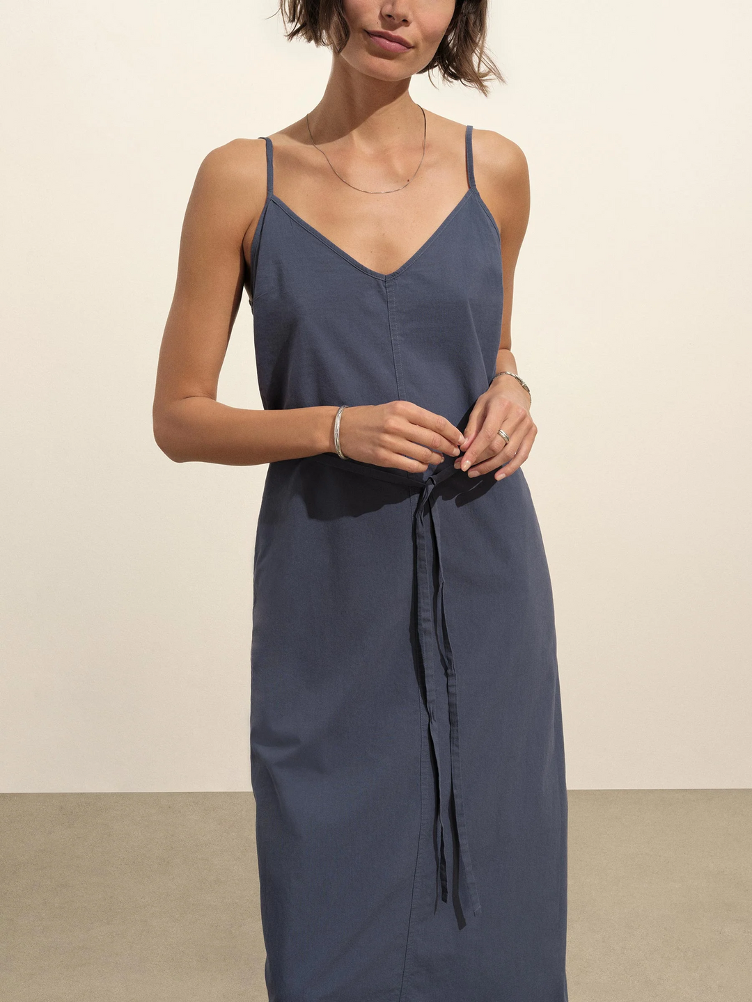 Mainstay Cotton Maxi Slip Dress