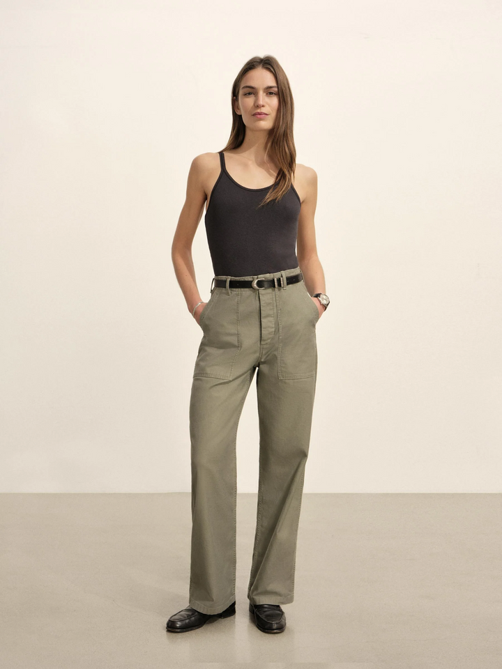 Heirloom Rib Scoop Tank