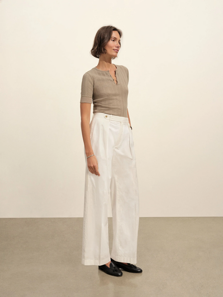 Heirloom Rib Base Henley