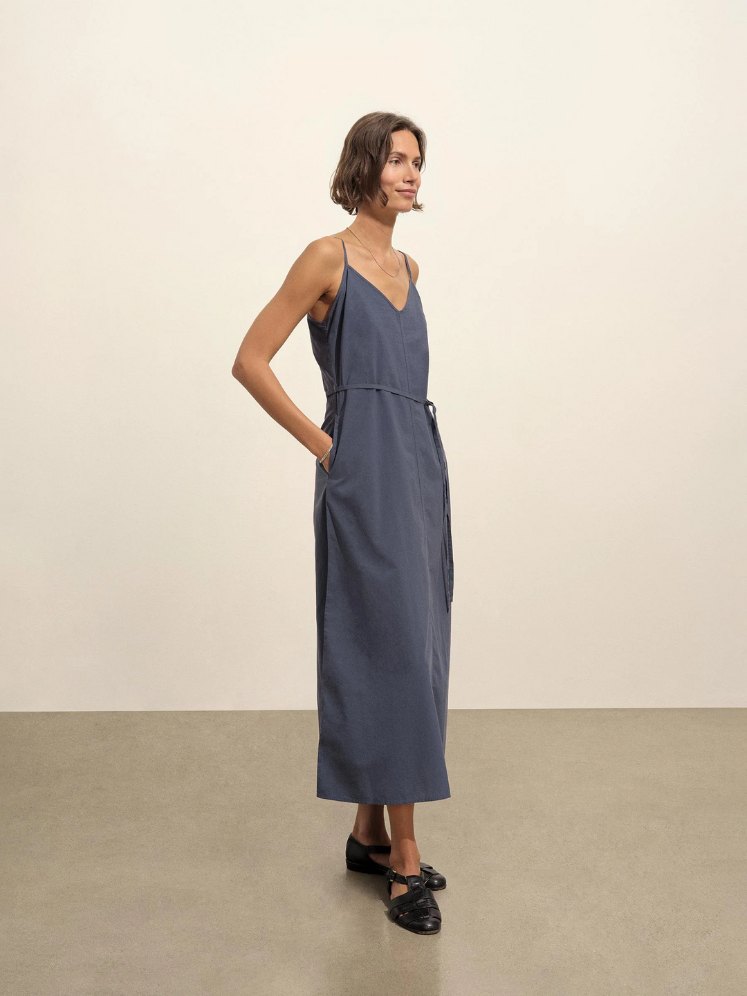 Mainstay Cotton Maxi Slip Dress