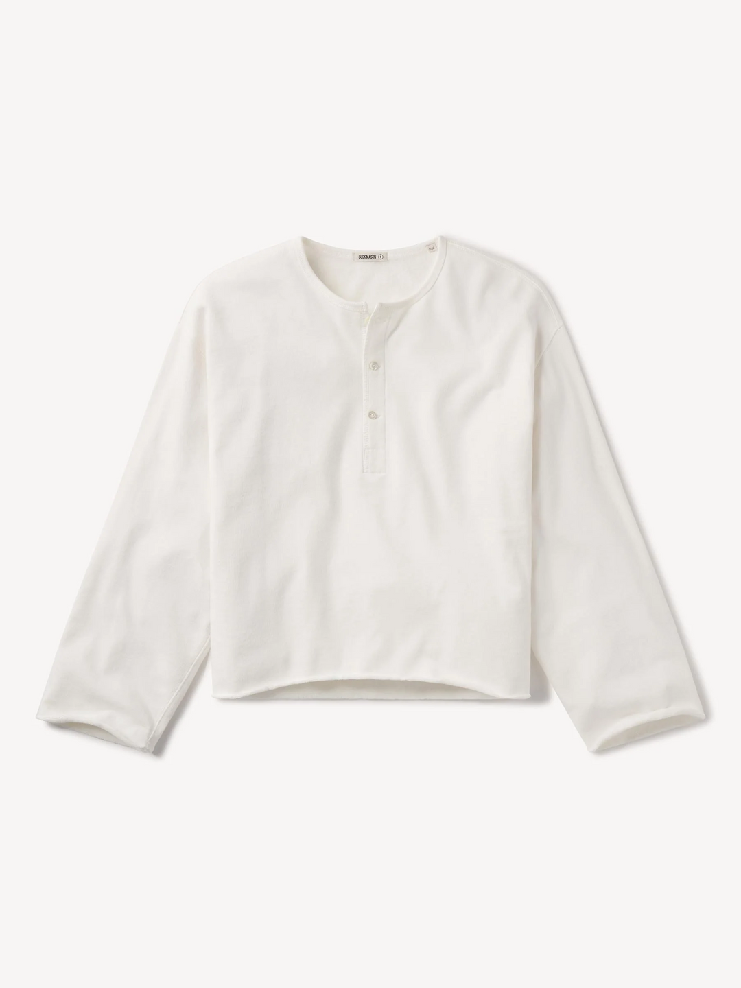 Tropez Terry Cloth Popover Henley