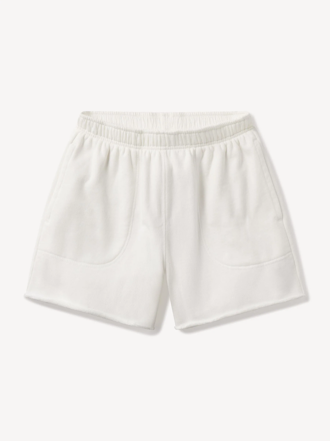 Tropez Terry Cloth Cut-Off Short