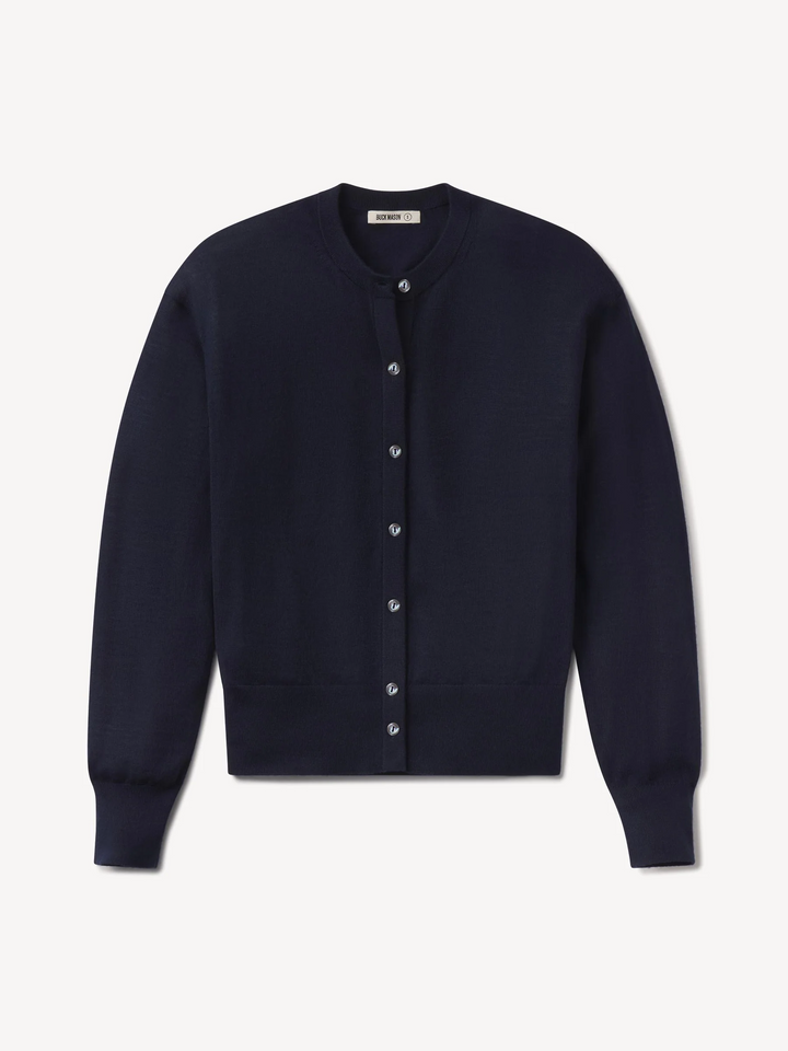 Featherweight Silk Cashmere Cardigan