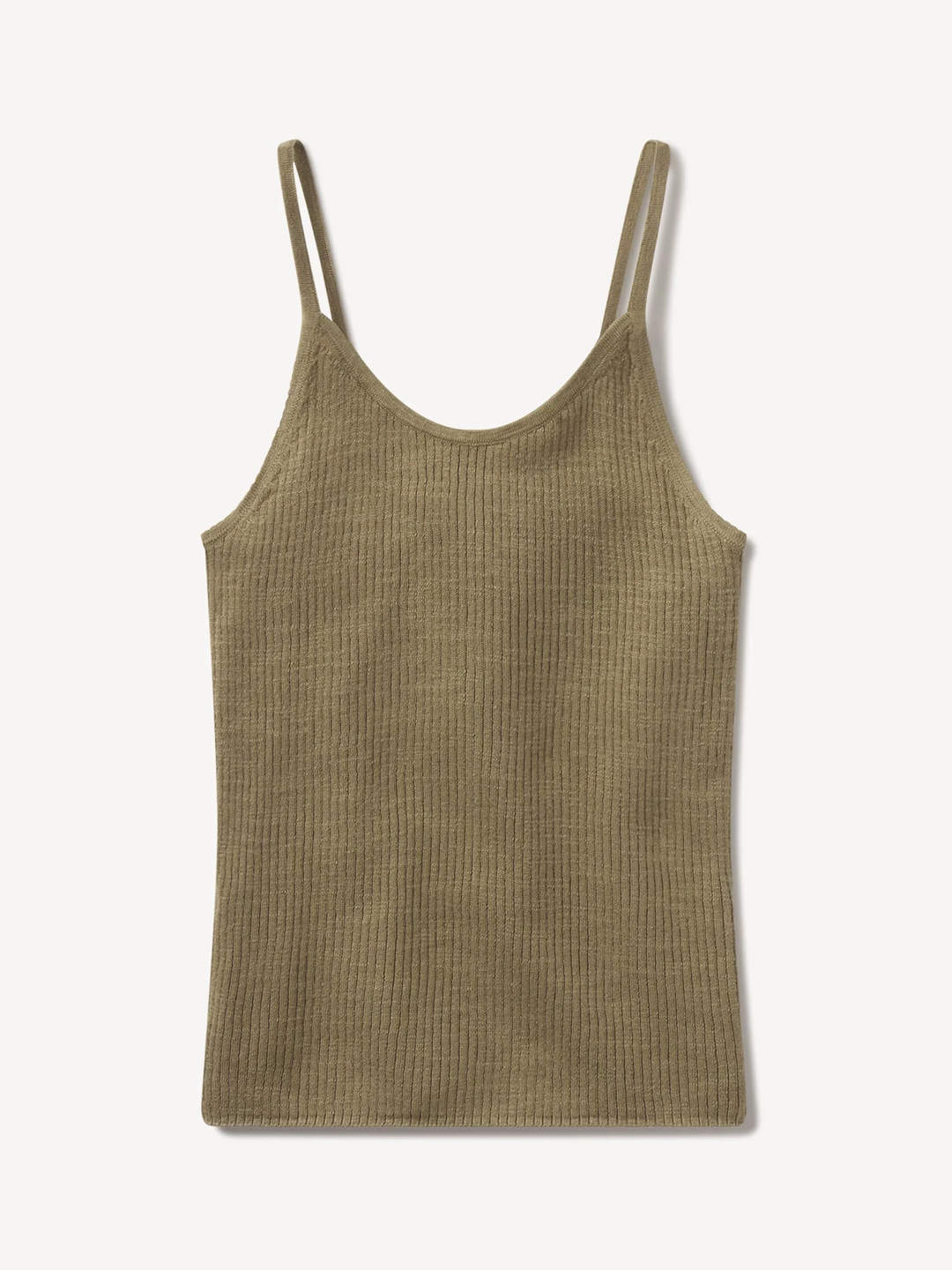 Coastal Linen Rib Camisole