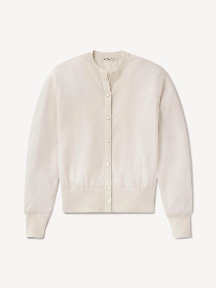 Featherweight Silk Cashmere Cardigan