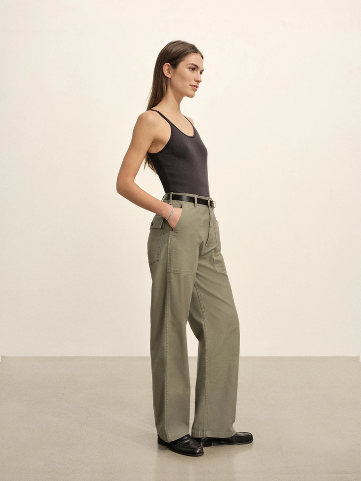 Heirloom Rib Scoop Tank