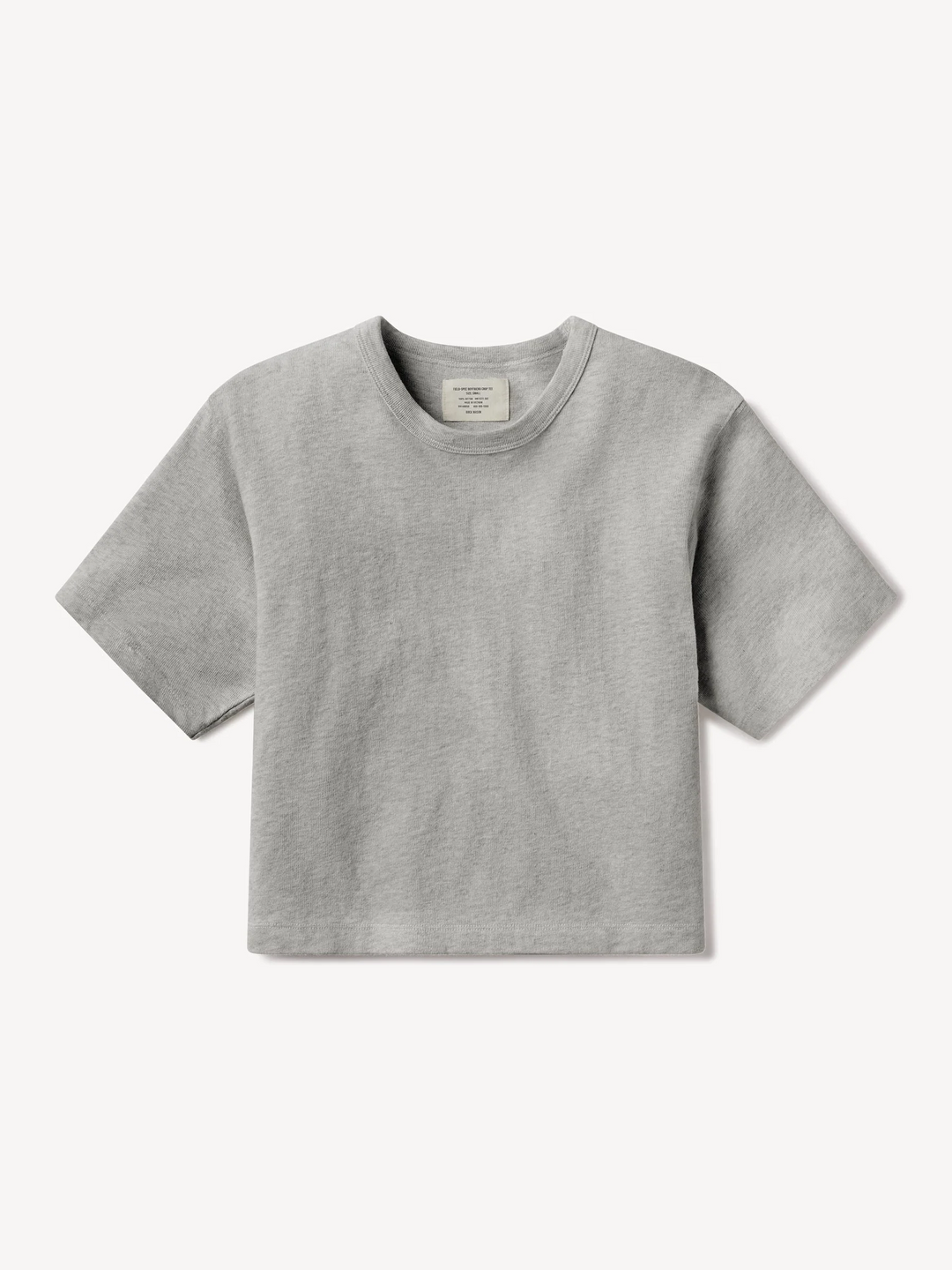 Field-Spec Boyfriend Crop Tee