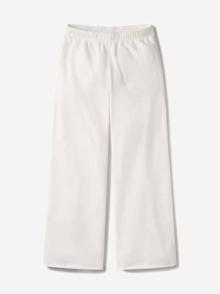 Tropez Terry Cloth Wide Leg Pant