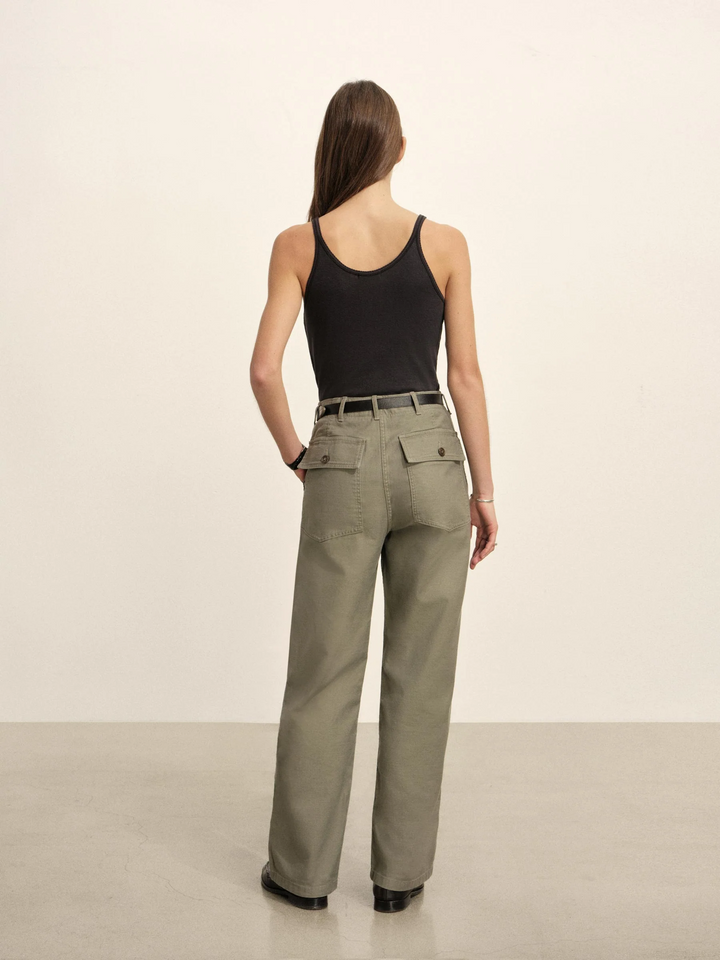 Heirloom Rib Scoop Tank