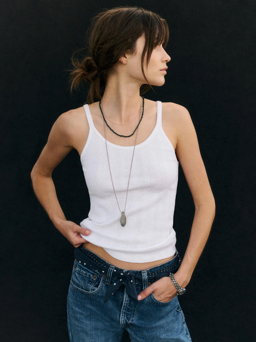 Heirloom Rib Base Tank