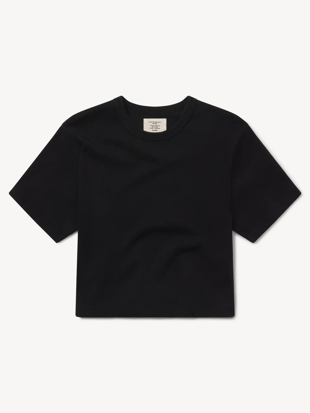 Field-Spec Boyfriend Crop Tee