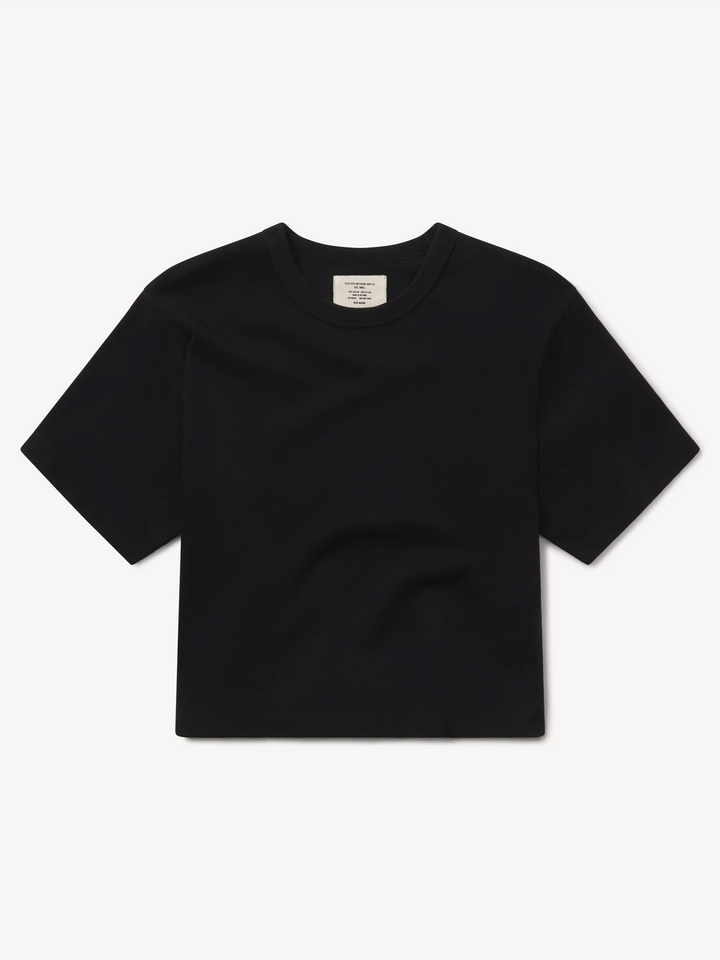 Field-Spec Boyfriend Crop Tee