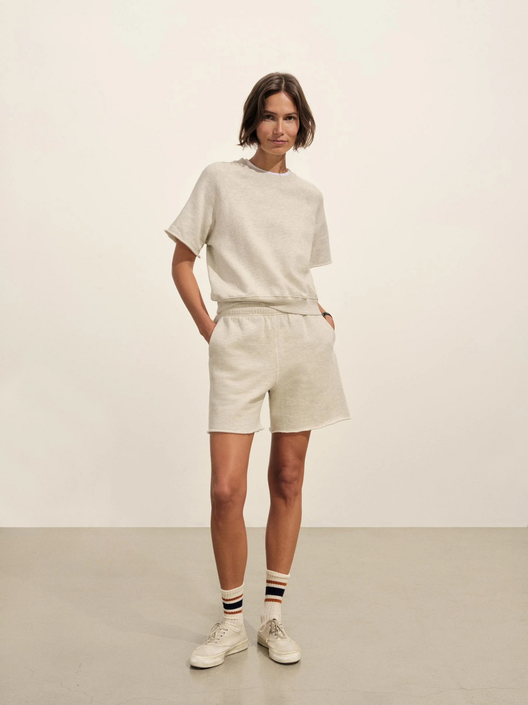 Vintage Interloop S/S Crew