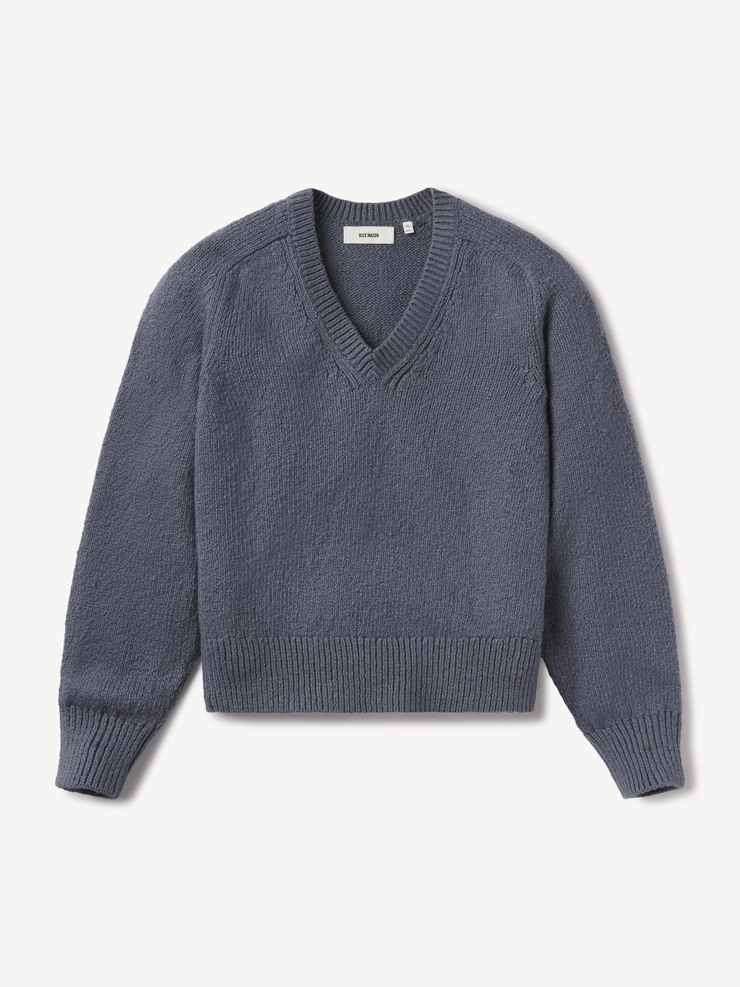 Soft Spun Boxy V-Neck