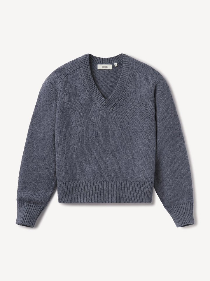 Soft Spun Boxy V-Neck