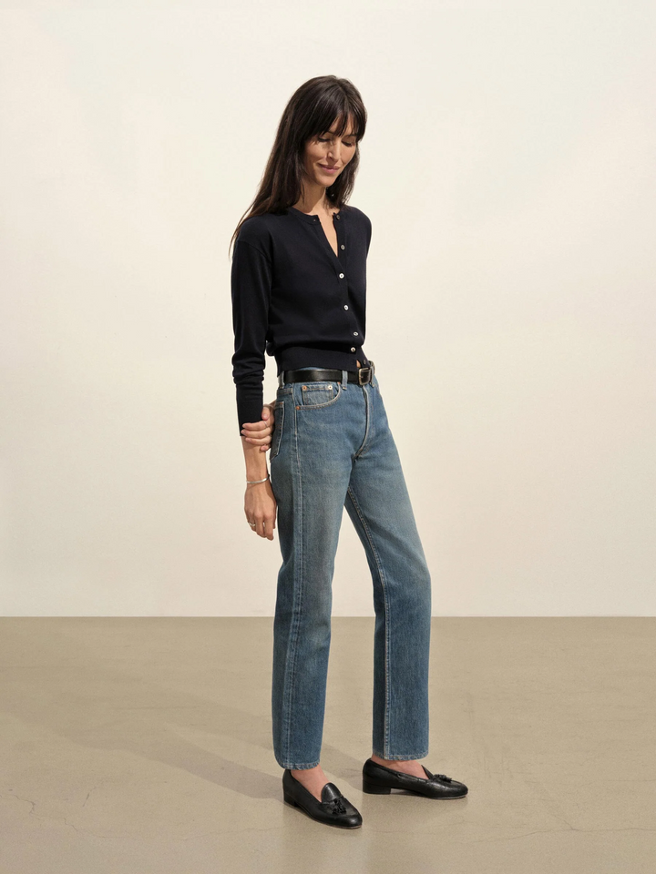 Featherweight Silk Cashmere Cardigan