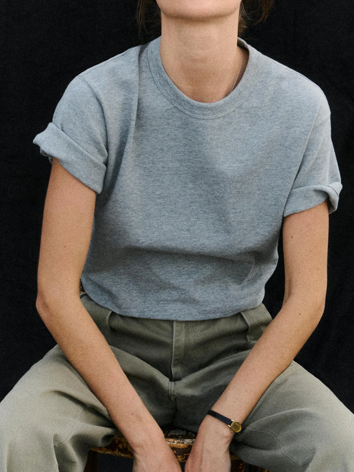 Field-Spec Boyfriend Crop Tee