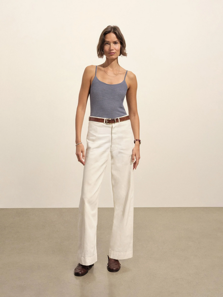 Coastal Linen Rib Camisole